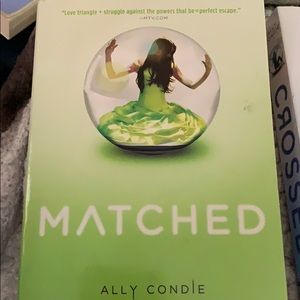 Matched tri-series books
